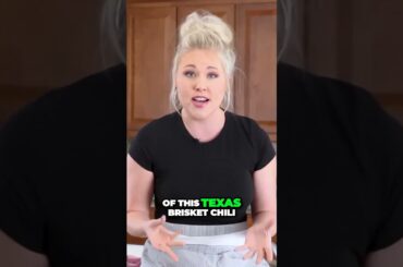 The Secret to the Best Texas Brisket Chili!