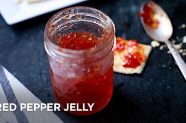 How To Make Red Pepper Jelly