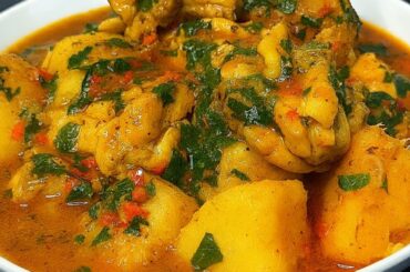 How to Make Yam and Chicken Pepper Soup I Pepper Soup Recipe