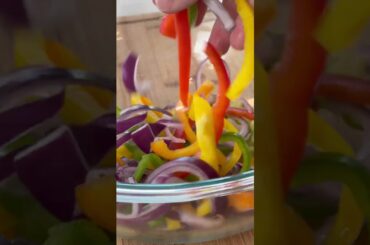 How to Make Chipotle's Fajita Veggies - At Home