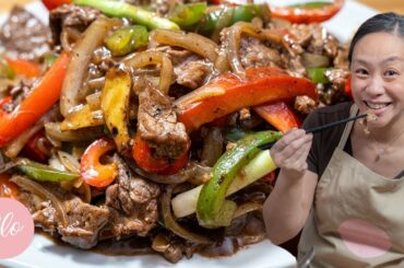 This is DUDE'S FAVOURITE Dish - Black Pepper Beef