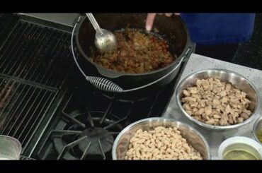 Back in the Kitchen with Chef Kev: White Chicken Chili Recipe