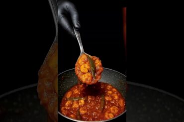 Spicy shrimp curry asmr | bengali style chingri recipe | #shorts