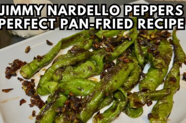 QUICK & EASY PAN FRIED JIMMY NARDELLO PEPPERS! | HARVEST & COOK