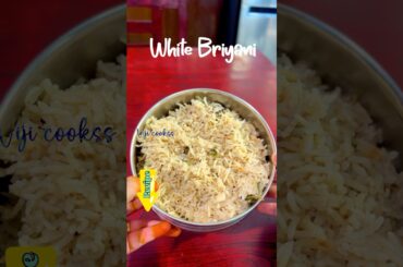 Lunchbox recipe: white briyani with pepper chicken #shortsfeed #lunchbox #lunchboxrecipe #lunch