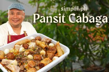 Pansit Cabagan Recipe | Chef Tatung’s Simpol Take on This Isabela Favorite
