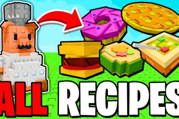 How To GET ALL COOKING RECIPES In Grow A Garden! (COOKING EVENT RECIPES - ALL FOODS) Roblox