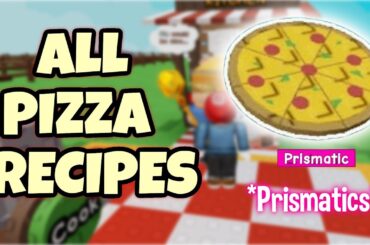 HOW TO COOK PIZZA IN GROW A GARDEN *Secret Prismatic Recipes* #roblox