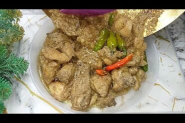 Lemon Pepper Chicken Kadai Recipe | Black Papper Chicken Gravy Recipe