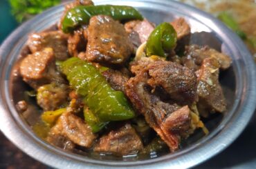 Mutton Chilli | Chilli Mutton Recipe | Cook with Judy and Flo