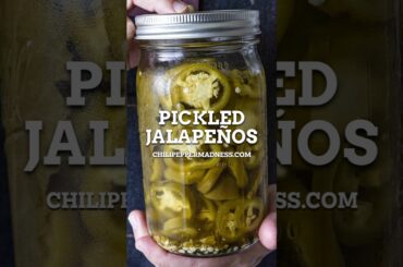 The BEST Pickled Jalapenos
