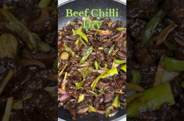 Beef Chilli Dry Recipe | Spicy & Juicy Restaurant Style at Home | Perfect for Eid Dawat #beefrecipe