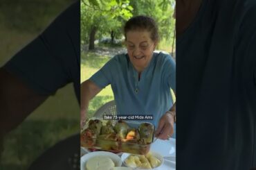 Who makes the best stuffed peppers?