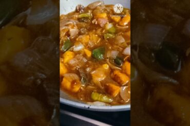 paneer chilli  | paneer chilli recipe |chilli paneer | paneer chilli recipe in Hindi #short #shorts