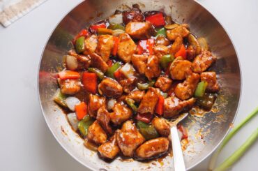 The Simple Black Pepper Chicken