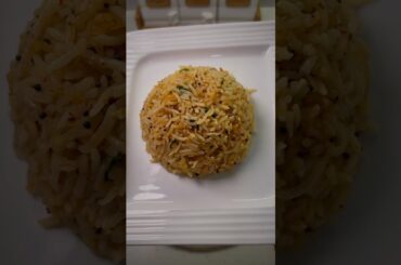 5-Minute Chili Garlic Rice Recipe | Quick & Easy Meal Recipe #shorts