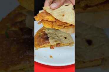 Capsicum Tamoto Omlette #shorts #asmr #cooking #food #viral  #tomatoomelette