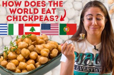 5 Budget-Friendly Chickpea Recipes For The Week!