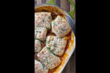 Savory Tomato Cobbler Recipe
