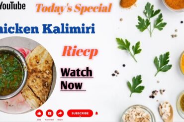Chicken Kalimiri recipe (chicken Black pepper gravy) @cookingwithsofiyabalochi #vlog #food #subscribe