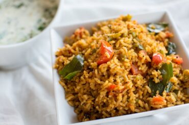 capsicum Vangibhath |Capsicum rice | Bell Pepper Bath |  Rice recipes | Kannada Karnataka Recipes