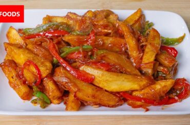 Chili Fries Recipe | How to Cook Fries with a Twist | Infoods