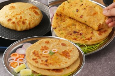 Perfect Aloo Paratha Recipe Every Time | Soft, Flavorful & Easy Recipe | Yummy