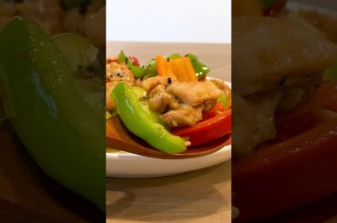 Delicious And Easy Chicken Stir-fry With Bell Peppers #chickenrecipes #healthycooking #easyrecipe