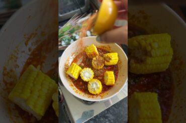Masala Chilli Corn | #tamilshorts #cookingathome