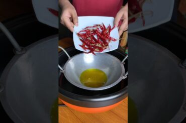 How to Make Morich Bharta (Bengali Chili Smash)