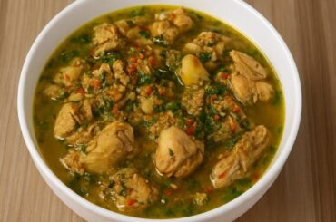 How to Cook Nigerian Chicken Pepper Soup | Easy & Flavorful Recipe