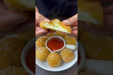 Before Making Potato Cheese Balls, Watch This #shorts #cooking #recipe #indianrecipe
