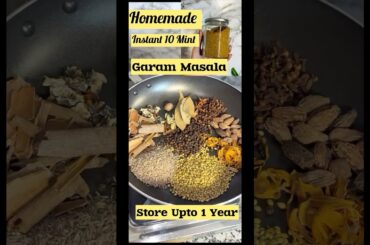 How to make Garam Masala#viralvideo#trendingshorts#shorts#recipe#food#cooking#shortvideo#homemade