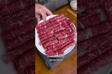 Tasty and Easy Black Pepper Beef Chow Mein Noodles #SHORTS