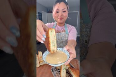 SHRIMPLY irresistible Shrimp Toast #recipe #shrimptoast