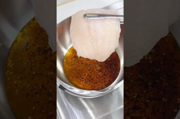 Ultimate Spicy Seafood Noodles | Fish, Squid & Hot Chili #shorts #spicynoodlesoup