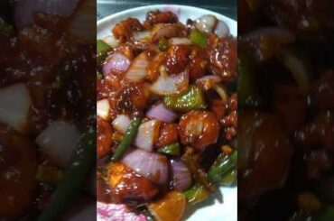 Chilli garlic prawn recipe|restaurant style Chilli prawn|shrimp chilli recipe|#shorts#youtubeshorts