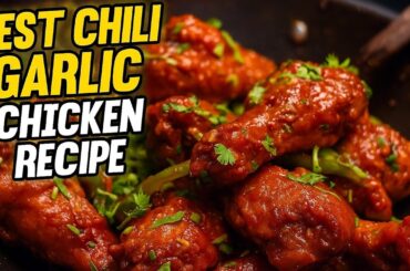 Chicken Chili Recipe | Best Garlic Chicken | Must Try Chili Garlic Chicken by Ayesha's Kitchen - AK