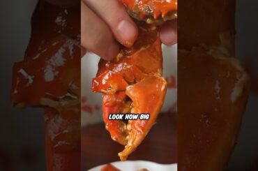 Singaporean Chili Crab