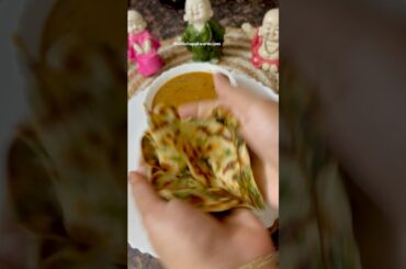 Chili garlic paratha #shorts  #ytshorts  #trending #youtube #youtubeshorts #viral #viralvideo #short