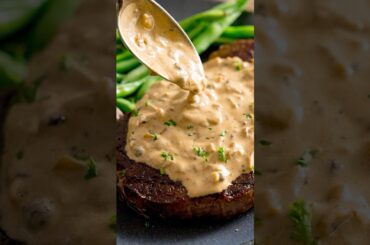 Peppercorn Sauce