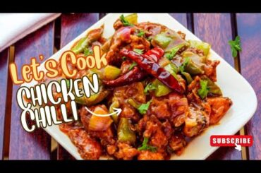 Chicken Chili Dry Recipe,Chicken Recipe by  Asfa Chaudhary