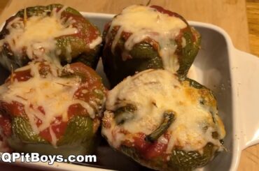 VENISON STUFFED PEPPERS | Recipe | BBQ Pit Boys