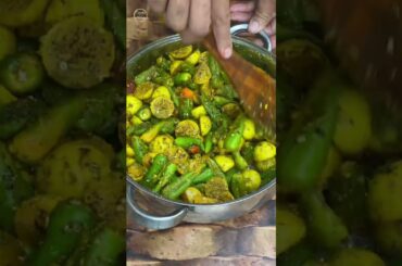 Lemon and green Chilli pickle recipe | Mix Achar recipe | lemon aur hari Mirch ka Achar #shorts