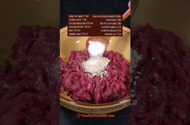 EASY STIR-FRIED BEEF WITH GREEN CHILI PEPPER RECIPE #recipe #cooking #chinesefood #beef #chili #meat