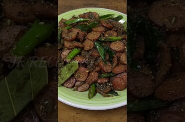 Chicken Sausage Pepper Fry II Quick And Easy Sausage Recipe II Must Try