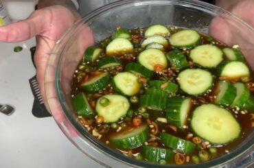 MY THAI CHILI CUCUMBER LIME RECIPE