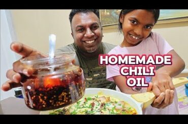 How I Made Chili Oil For Ramen | Quick & Easy Recipe