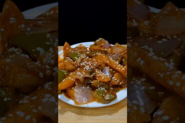 Chilli potato at home | how to make chilli potato | chilli potato | #potatorecipe #shorts