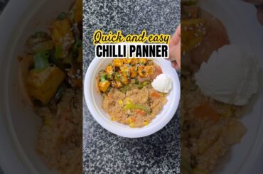 Easy panner chili #restaurantstyle #quickrecipe #homemade #food #chinesefood #foodlover #foodie #fyp